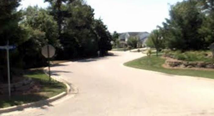 Pleasure Island Water Park - Street Level 2009 (newer photo)